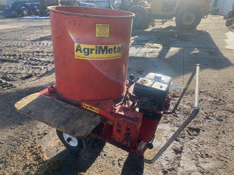Agrimetal Bale Chopper